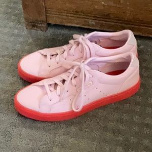 adidas pink sleeks